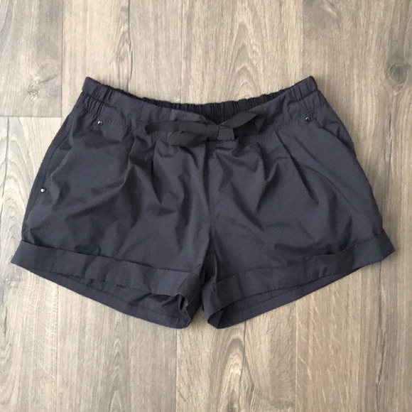 lululemon shorts with strings